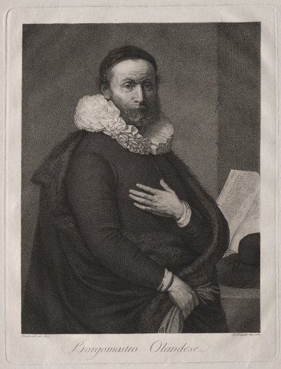 Holenderski Burmistrz autorstwa Giuseppe Longhi