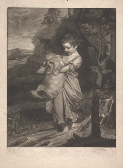 Senhorita Cholmondeleypolish autorstwa Giuseppe Marchi