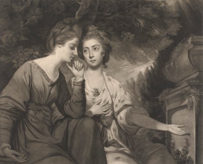 Pani Harriet Bouverie i Pani Frances Ann Crewe autorstwa Giuseppe Marchi