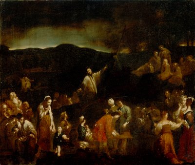 Misja, ok. 1710 (olej na płótnie) autorstwa Giuseppe Maria Crespi