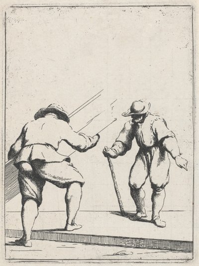 Dwóch Budowniczych autorstwa Giuseppe Maria Crespi