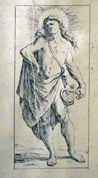 Karty tarota z XVII wieku autorstwa Giuseppe Marii Mitelli autorstwa Giuseppe Maria Mitelli