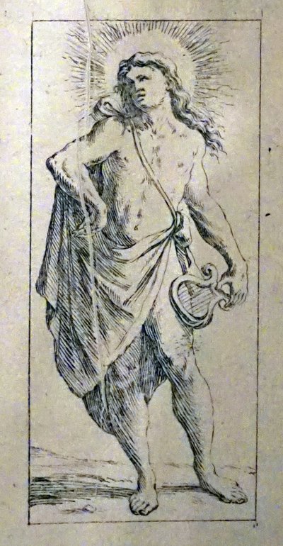 Karty tarota z XVII wieku autorstwa Giuseppe Marii Mitelli autorstwa Giuseppe Maria Mitelli