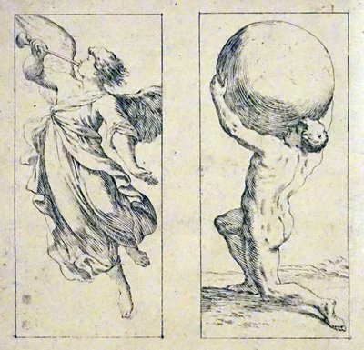Karty tarota z XVII wieku autorstwa Giuseppe Marii Mitelli autorstwa Giuseppe Maria Mitelli