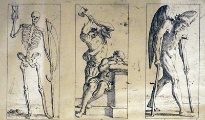 Karty tarota z XVII wieku autorstwa Giuseppe Marii Mitelli autorstwa Giuseppe Maria Mitelli