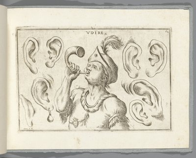 przesłuchanie Udire (tytuł na obiekcie) autorstwa Giuseppe Maria Mitelli