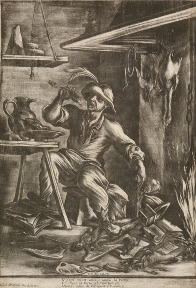 Pani Lilon autorstwa Giuseppe Maria Mitelli