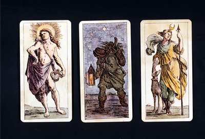Taroty G. B. Mitelli autorstwa Giuseppe Maria Mitelli