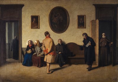 Przedsionek patrycjusza autorstwa Giuseppe Mazza