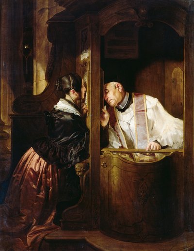 Wyznanie autorstwa Giuseppe Molteni