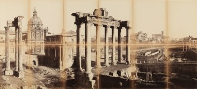 Widok na Forum Romanum autorstwa Giuseppe Ninci