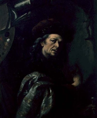 Autoportret (olej na płótnie) autorstwa Giuseppe Nuvolone