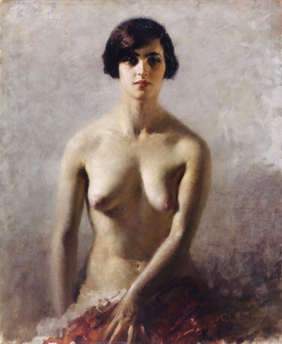 Akt kobiecy autorstwa Giuseppe Palanti