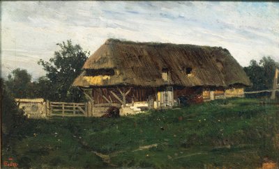 Chatka autorstwa Giuseppe Palizzi