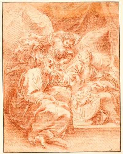 Josephs Traum autorstwa Giuseppe Passeri