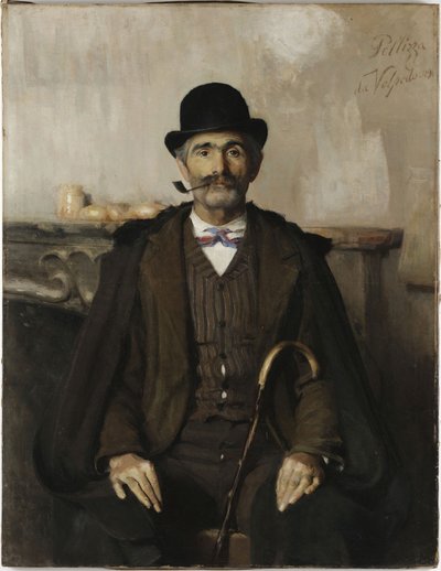 Pośrednik, 1891. autorstwa Giuseppe Pellizza da Volpedo