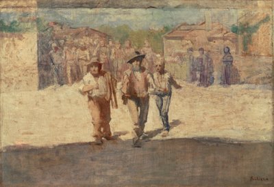 Ambasadorzy głodu autorstwa Giuseppe Pellizza da Volpedo