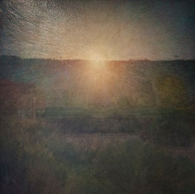 Wschodzące słońce autorstwa Giuseppe Pellizza da Volpedo