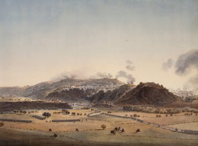 Bitwa pod Dego, atak dywizji Massena i Laharpe, 14 kwietnia autorstwa Giuseppe Pietro Bagetti