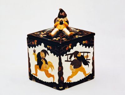 Pudełko z gnomem autorstwa Giuseppe Porcheddu