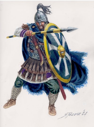 Legionista autorstwa Giuseppe Rava