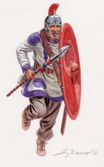 Powieść legionowa autorstwa Giuseppe Rava