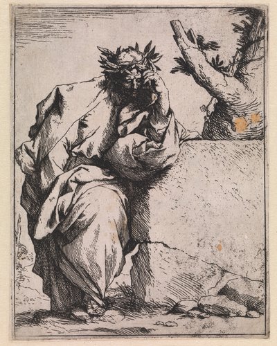 Poeta autorstwa Giuseppe Ribera