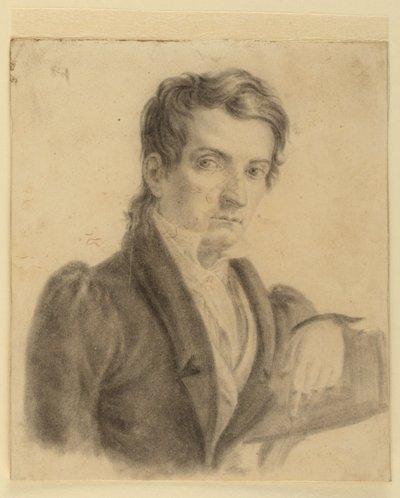 Portret młodego mężczyzny autorstwa Giuseppe Sabatelli