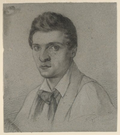 Autoportret autorstwa Giuseppe Sabatelli