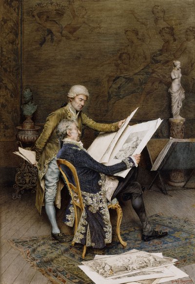 Koneserzy autorstwa Giuseppe Signorini