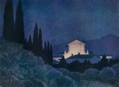 Wieczór biesiadny, ok. 1930 1934 autorstwa Giuseppe Ugonia