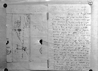 Korespondencja napisana przez Giuseppe Verdi autorstwa Giuseppe Verdi