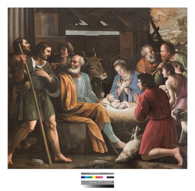 Narodzenie Pańskie (obraz) autorstwa Giuseppe Vermiglio