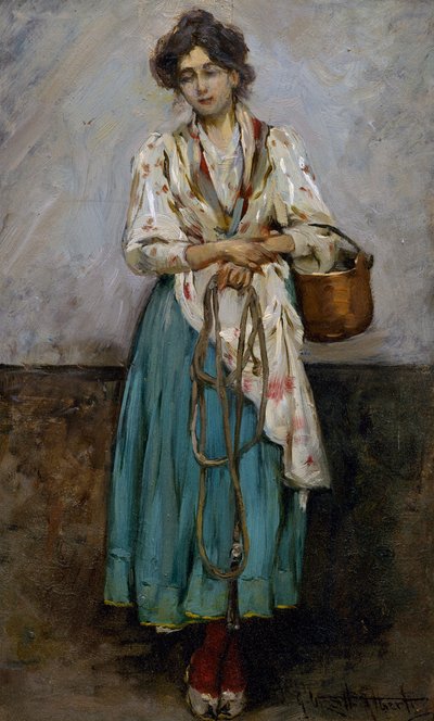 Pranie autorstwa Giuseppe Vizzotto Alberti