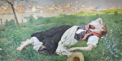 Dziki oset autorstwa Giuseppe Vizzotto Alberti