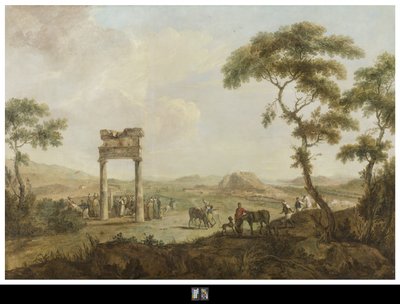 Nieznany obraz autorstwa Giuseppe Zais