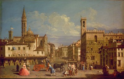 Nieznany obraz autorstwa Giuseppe Zocchi
