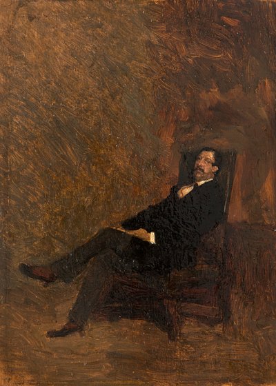 Jean Hippolyte Cartier de Villemessant 1810-1879. autorstwa Giuseppe de Nittis