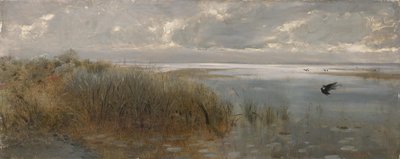 Pejzaż morski w okolicach Neapolu autorstwa Giuseppe de Nittis
