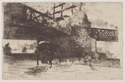 Zobacz zrobione w Londynie autorstwa Giuseppe de Nittis