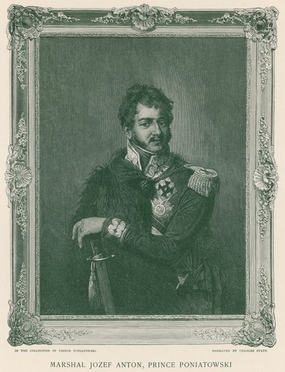 Marszałek Józef Anton autorstwa Giuseppe or Josef Grassi