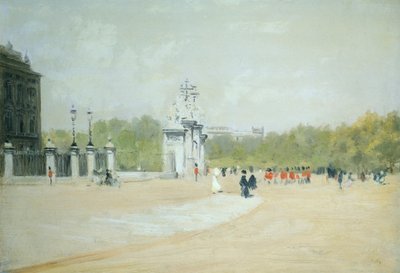 Pałac Buckingham autorstwa Giuseppe or Joseph de Nittis
