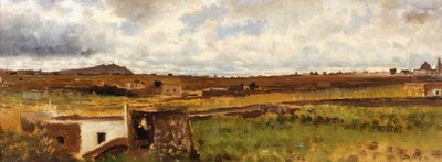 Krajobraz autorstwa Giuseppe or Joseph de Nittis