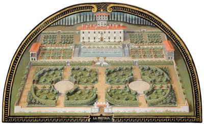 Villa Medicea La Petraia (w zasadzie średniowieczna, siedziba rodziny Brunelleschi; 1575-89 dla Ferdinando I autorstwa Giusto Utens