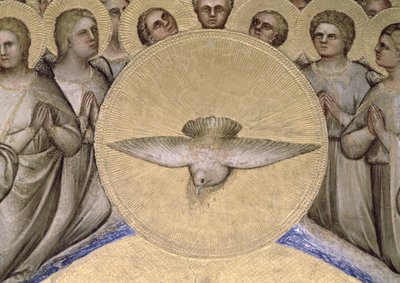 Gołębica Ducha Świętego, 1360-70 autorstwa Giusto di Giovanni de Menabuoi