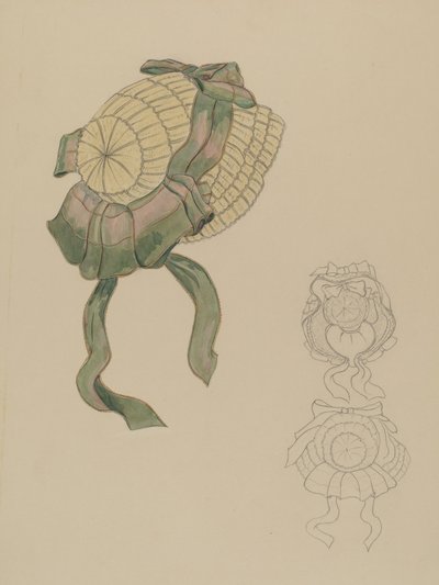 Czapeczka autorstwa Gladys Cook