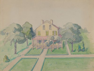 Posiadłość Brevoort autorstwa Gladys Cook