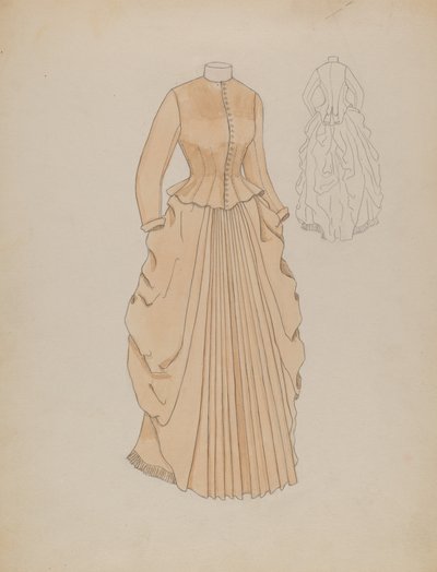 Sukienka autorstwa Gladys Cook