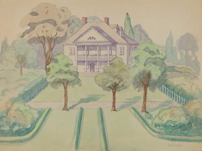 Dom Bowery autorstwa Gladys Cook