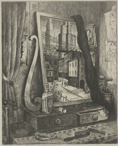 Martwa natura autorstwa Glenn O Coleman